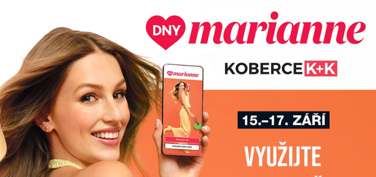 Dny Marianne jsou tady!