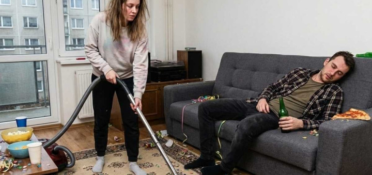 Úklid po silvestrovském mejdanu: Jak ochránit koberec i podlahu před skvrnami