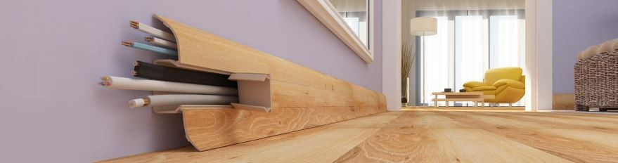 Obvodová soklová lišta plastová (pro PVC a vinyl) jasan rustic 761 - 250cm (obrázek 14)
