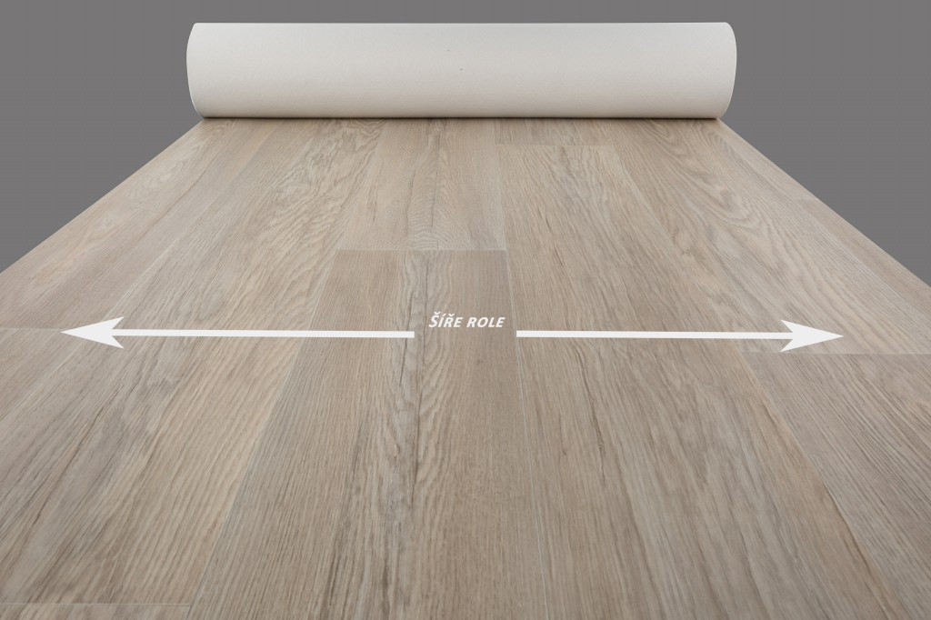 PVC Texline Gerflor rozměr š.400 x d.350 cm - Castle Blond 1802 SVAT 3