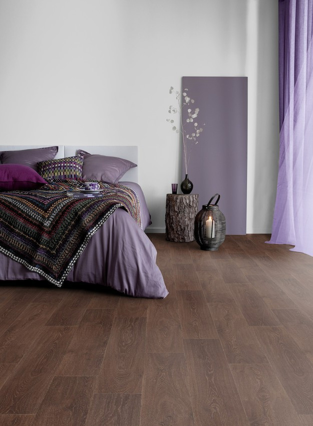 PVC Texline rozměr š.300 x d.247 cm - Noma Chocolate 0475 PHA 3