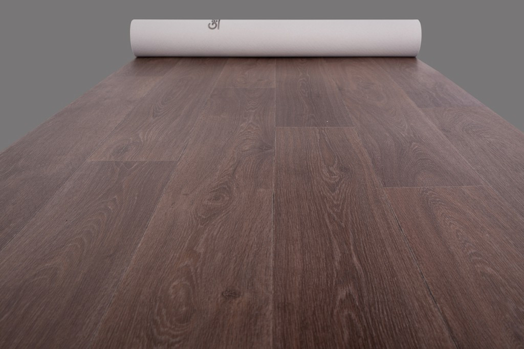 PVC Texline rozměr š.300 x d.247 cm - Noma Chocolate 0475 PHA 4
