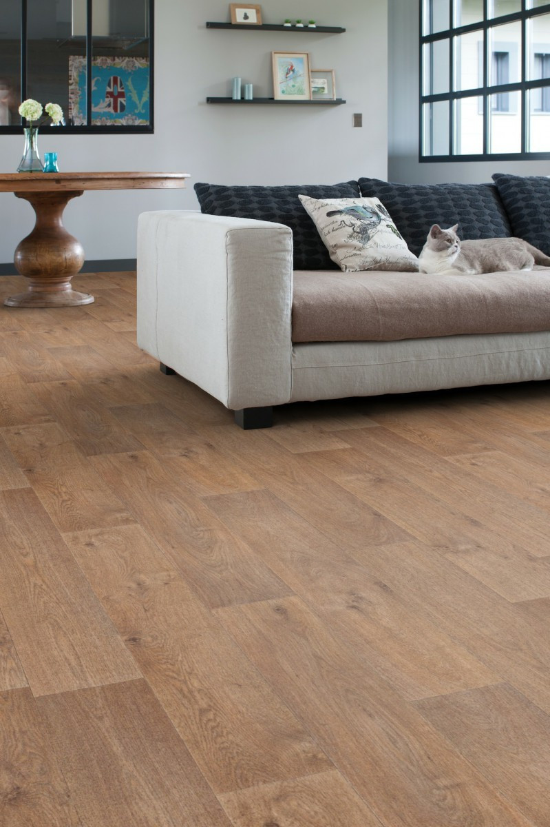 PVC HQR rozměr š.400 x d.244 cm - Timber Clear 0720 TU