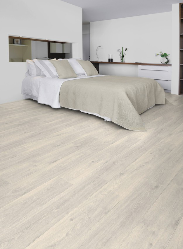 PVC Texline Gerflor rozměr š.400 x d.215 cm - Noma Blanc 0515 PB 4