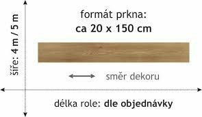 PVC Texmaster 2907 rozměr š.500 x d.492cm SVAT 3