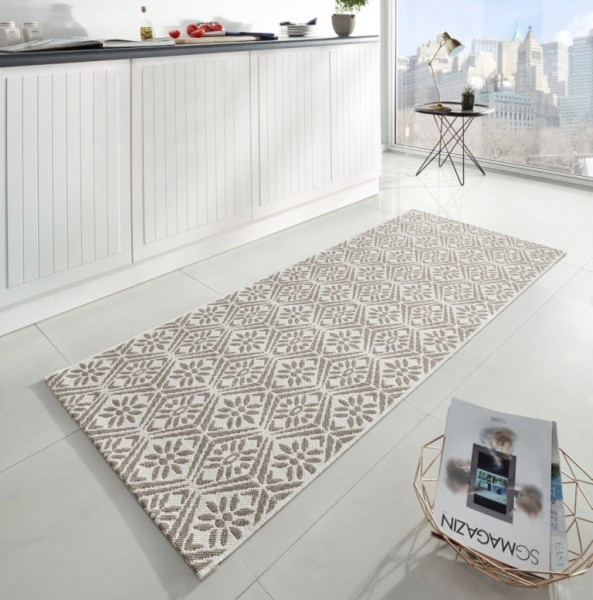 Běhoun Soho 102800 Beige-Creme 80x200 cm 80x200 cm