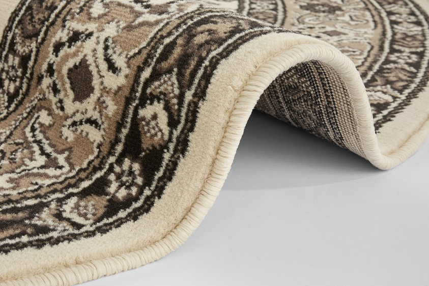 Kruhový koberec Mirkan 104105 Beige 2