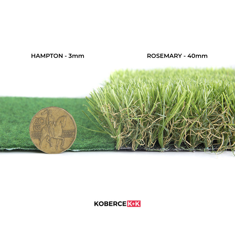 Travní koberec Rosemary rozměr š.200 x d.560 cm SVAT 3
