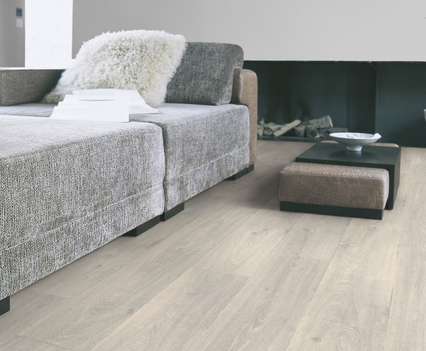 PVC Texline Gerflor rozměr š.400 x d.290 cm - Noma Blanc 0515 KYJ 5