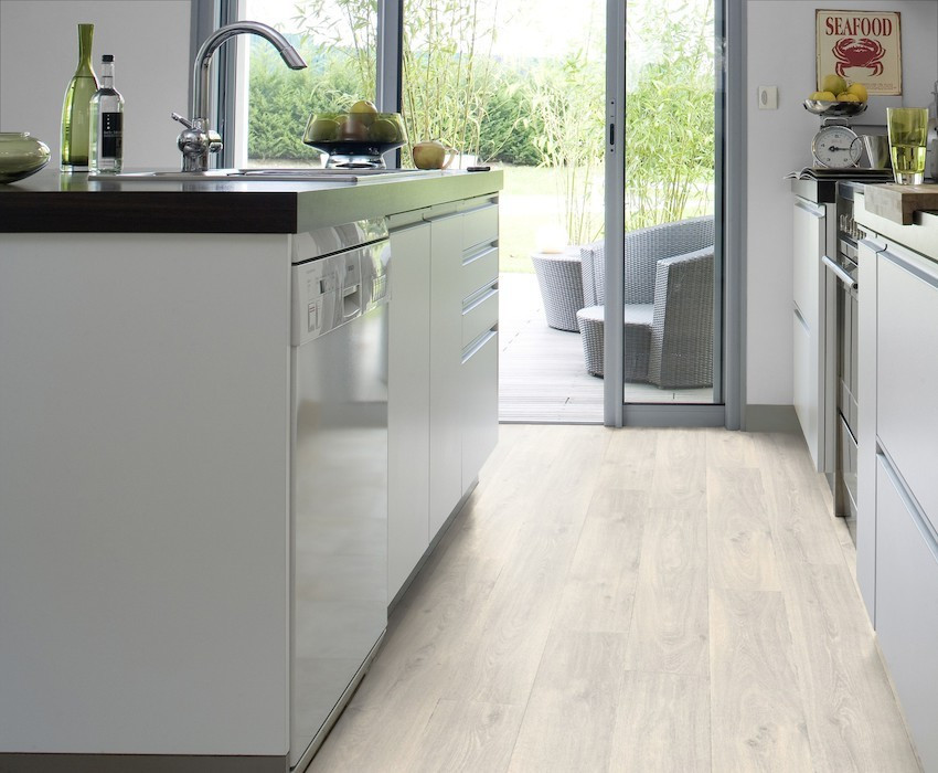 PVC Texline Gerflor rozměr š.400 x d.202 cm - Noma Blanc 0515 MB 3