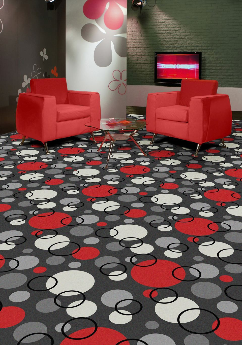 Metrážový koberec Expo New 97 rozměr š.500 x d.399 cm MIL 2