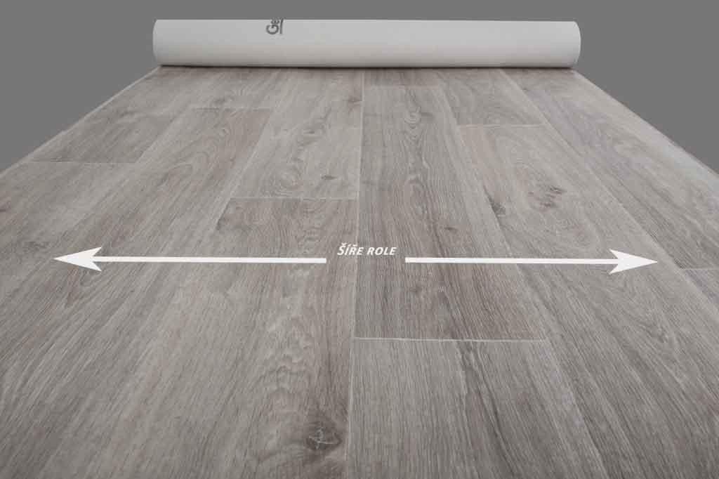 PVC Texline Gerflor rozměr š.400 x d.390 cm - Noma Clear 1727 SVAT 2