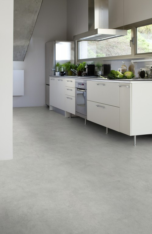 PVC Texline Gerflor rozměr š.150 x d.6302 cm - Shade Light Grey 2151 TU 2