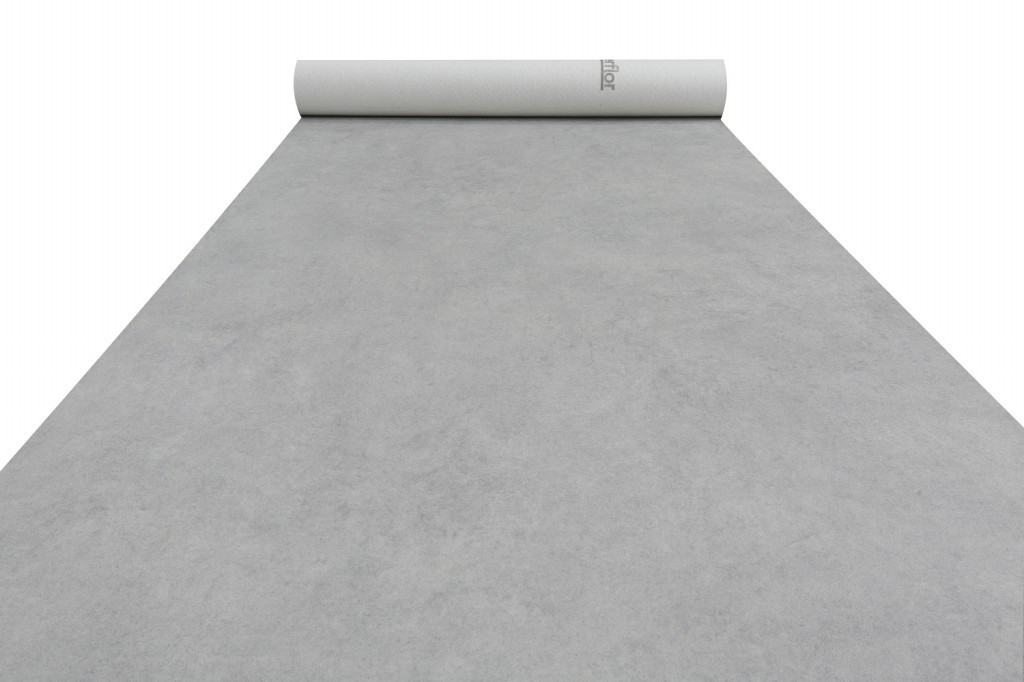 PVC Texline Gerflor rozměr š.150 x d.6302 cm - Shade Light Grey 2151 TU 5