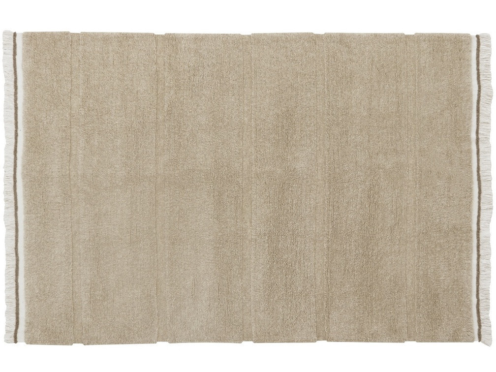 Vlněný koberec Steppe - Sheep Beige 80x140 cm