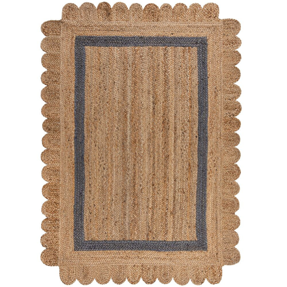 Kusový koberec Grace Jute Natural/Grey 200x290 cm