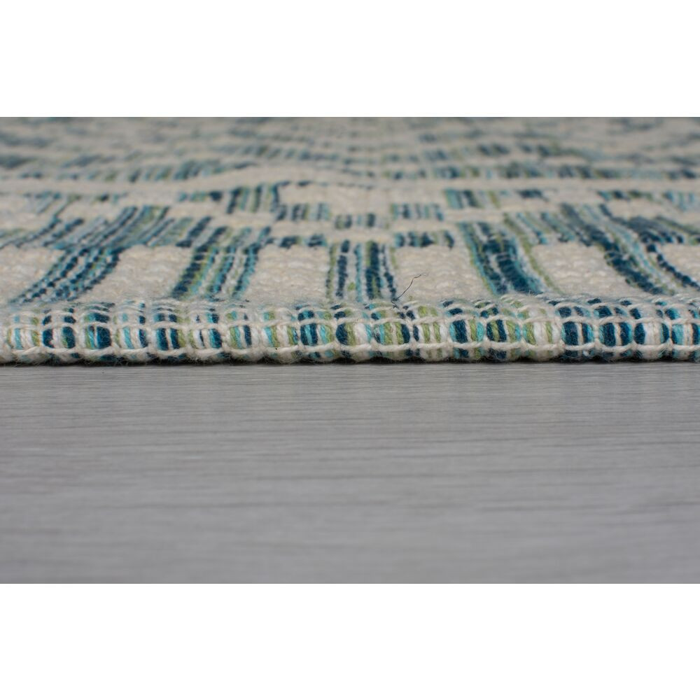 Kusový koberec Leela Ivory/Teal 5