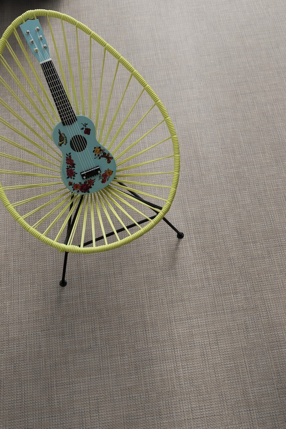 PVC Home Comfort Gerflor rozměr š.400 x d.210 cm - Tweed Brown 1634 SVAT 2