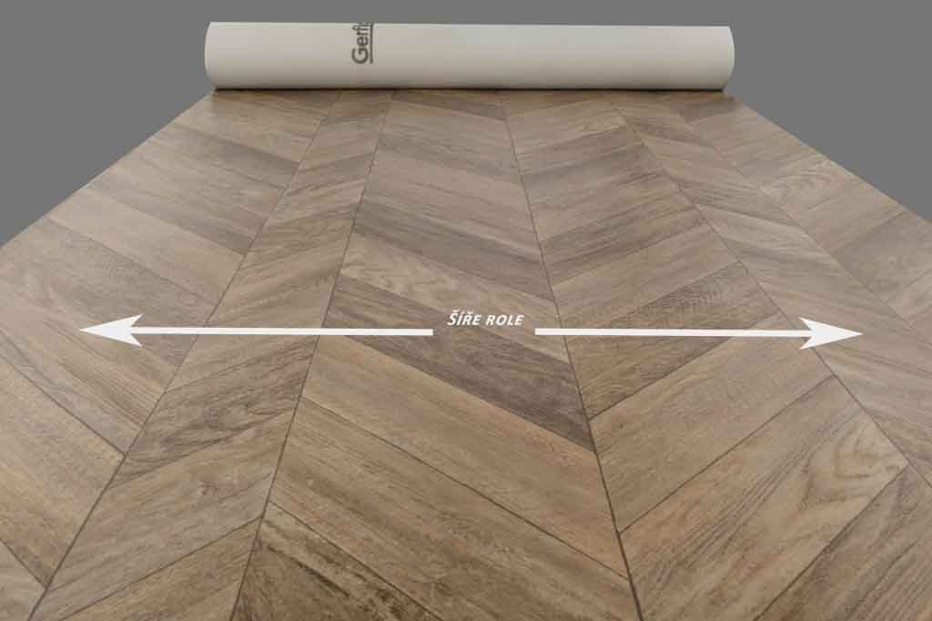 PVC Texline Gerflor rozměr š.400 x d.215 cm - Paris Blond 2086 TU 2