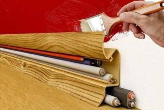 Obvodová soklová lišta plastová (pro PVC a vinyl) jasan rustic 761 - 250cm (obrázek 19)