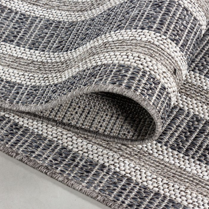 Kusový venkovní koberec Aruba 4901 grey 4