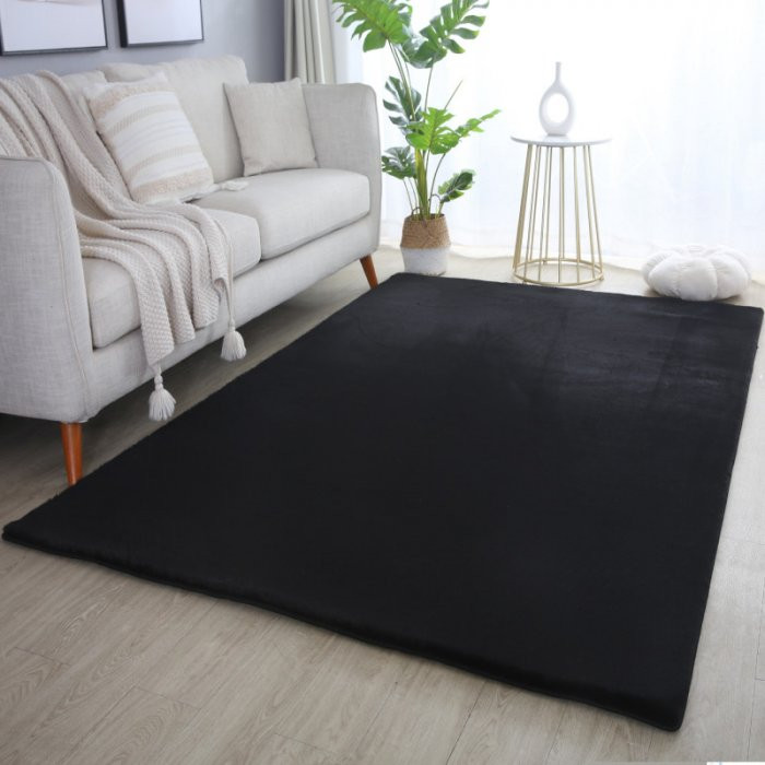 Kusový koberec Pouffy 5100 black 120x170 cm