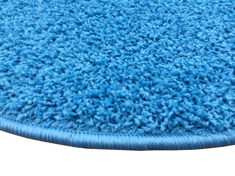 Kusový koberec Color shaggy modrý 50x80 cm (obrázek 6)