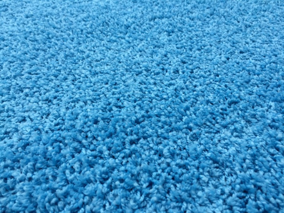 Kusový koberec Color shaggy modrý 50x80 cm (obrázek 10)