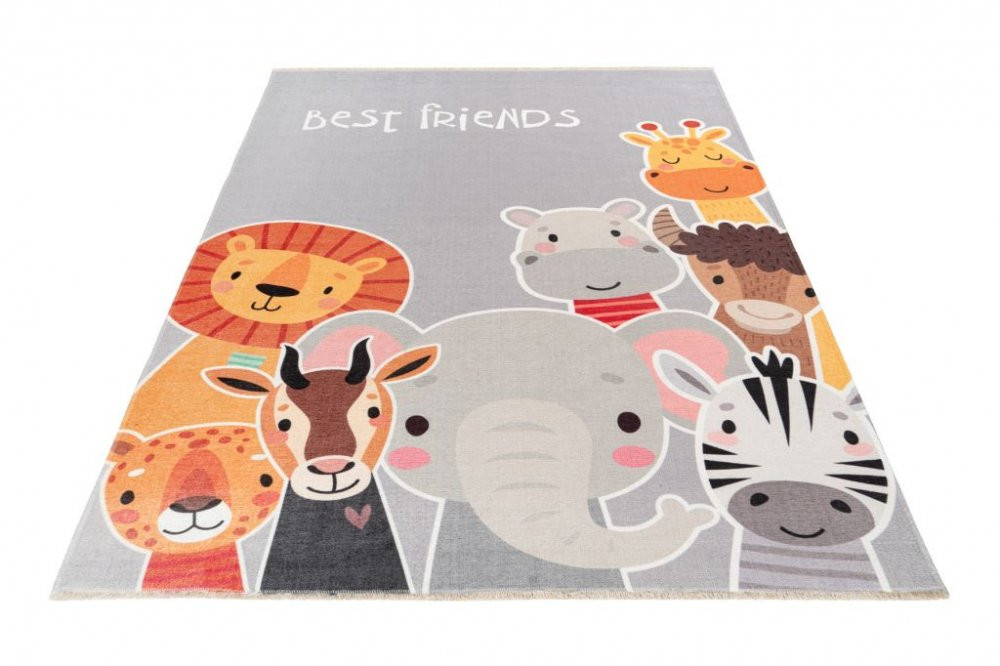 Dětský koberec Greta 606 friends 5