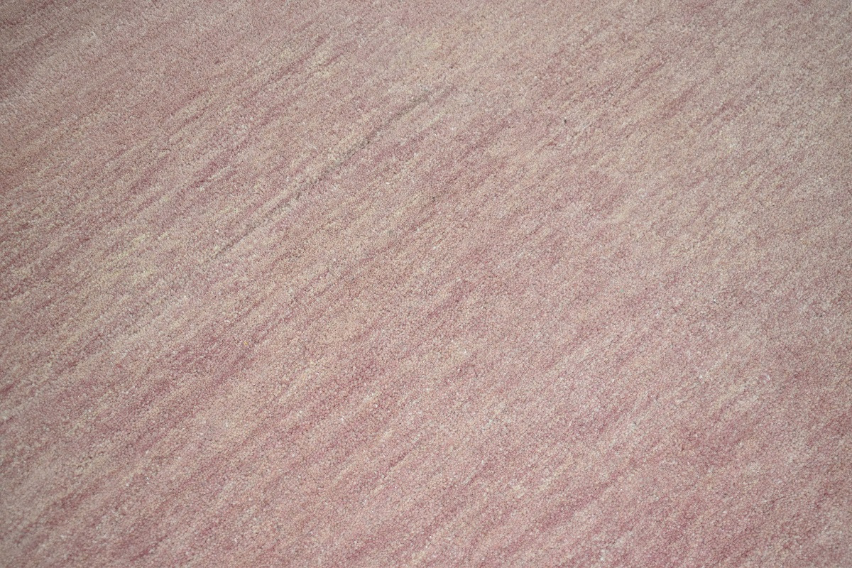 Ručně všívaný kusový koberec Asra wool pink 2