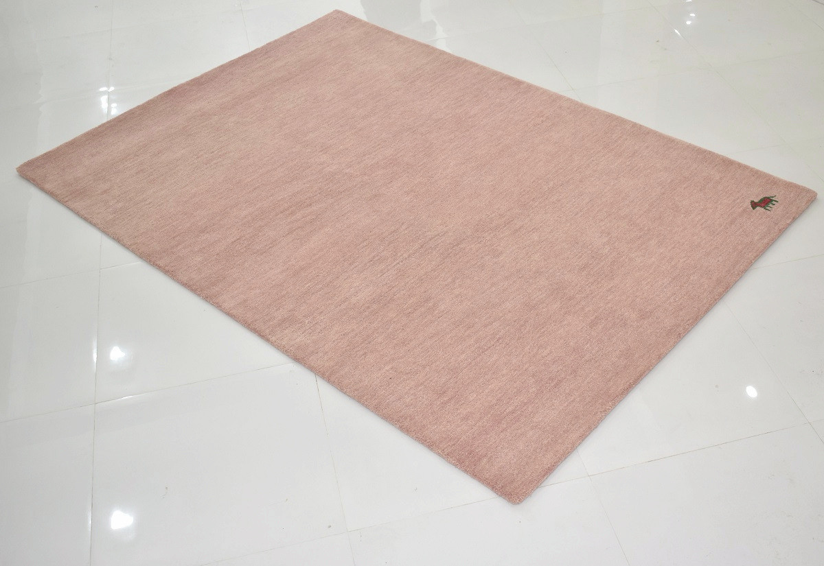 Ručně všívaný kusový koberec Asra wool pink 5