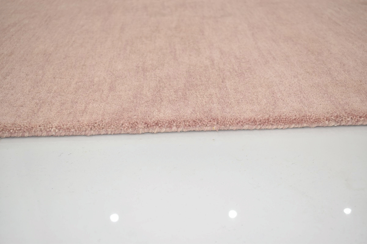 Ručně všívaný kusový koberec Asra wool pink 40x60 cm (obrázek 7)