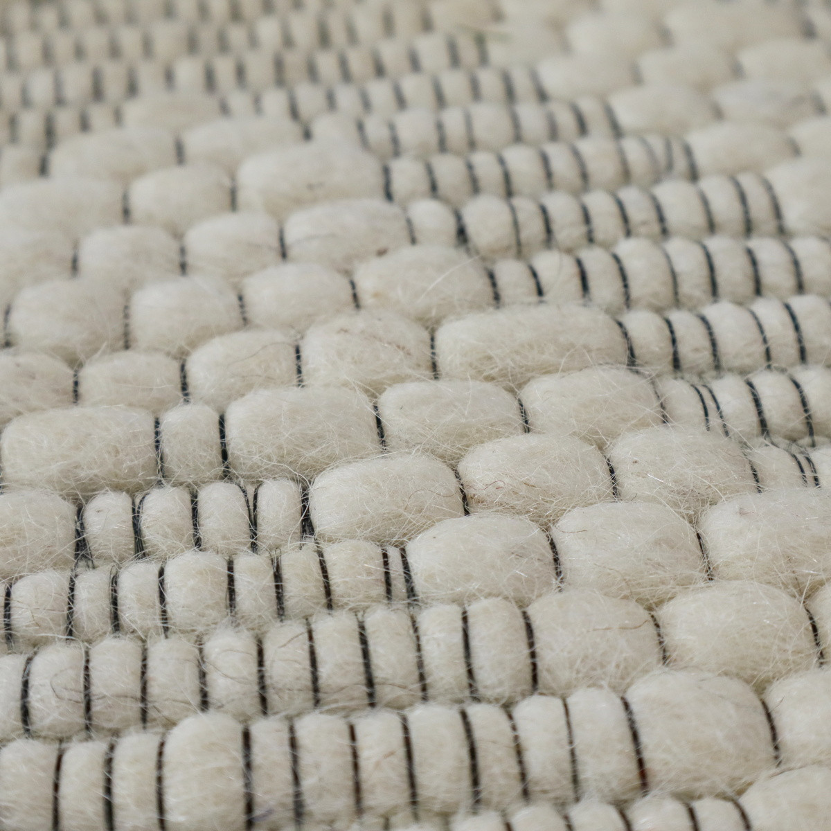 Kusový ručně tkaný koberec Woolen 5 White 150x240 cm (obrázek 6)