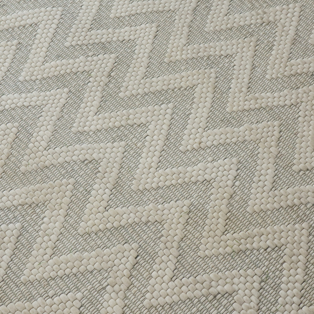 Kusový ručně tkaný koberec Woolen 5 White 150x240 cm (obrázek 8)