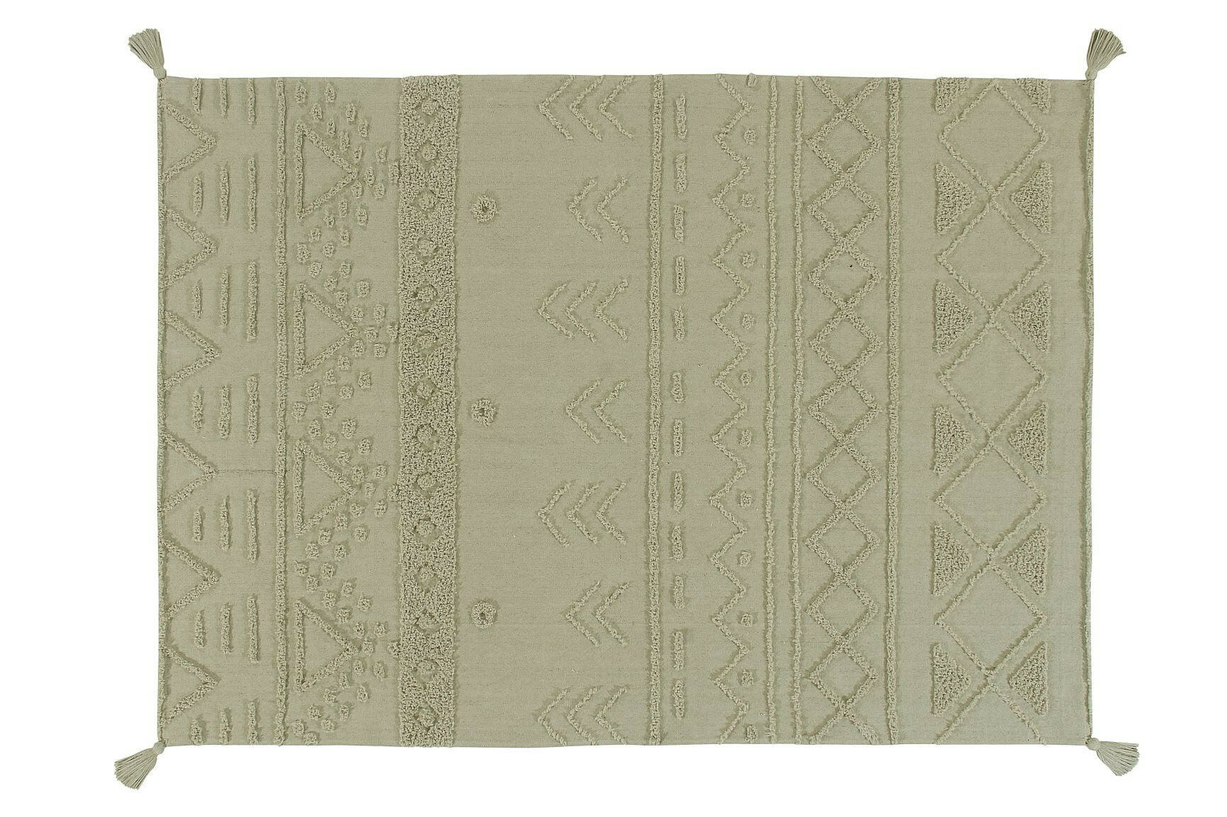 Kusový koberec Tribu Olive 2