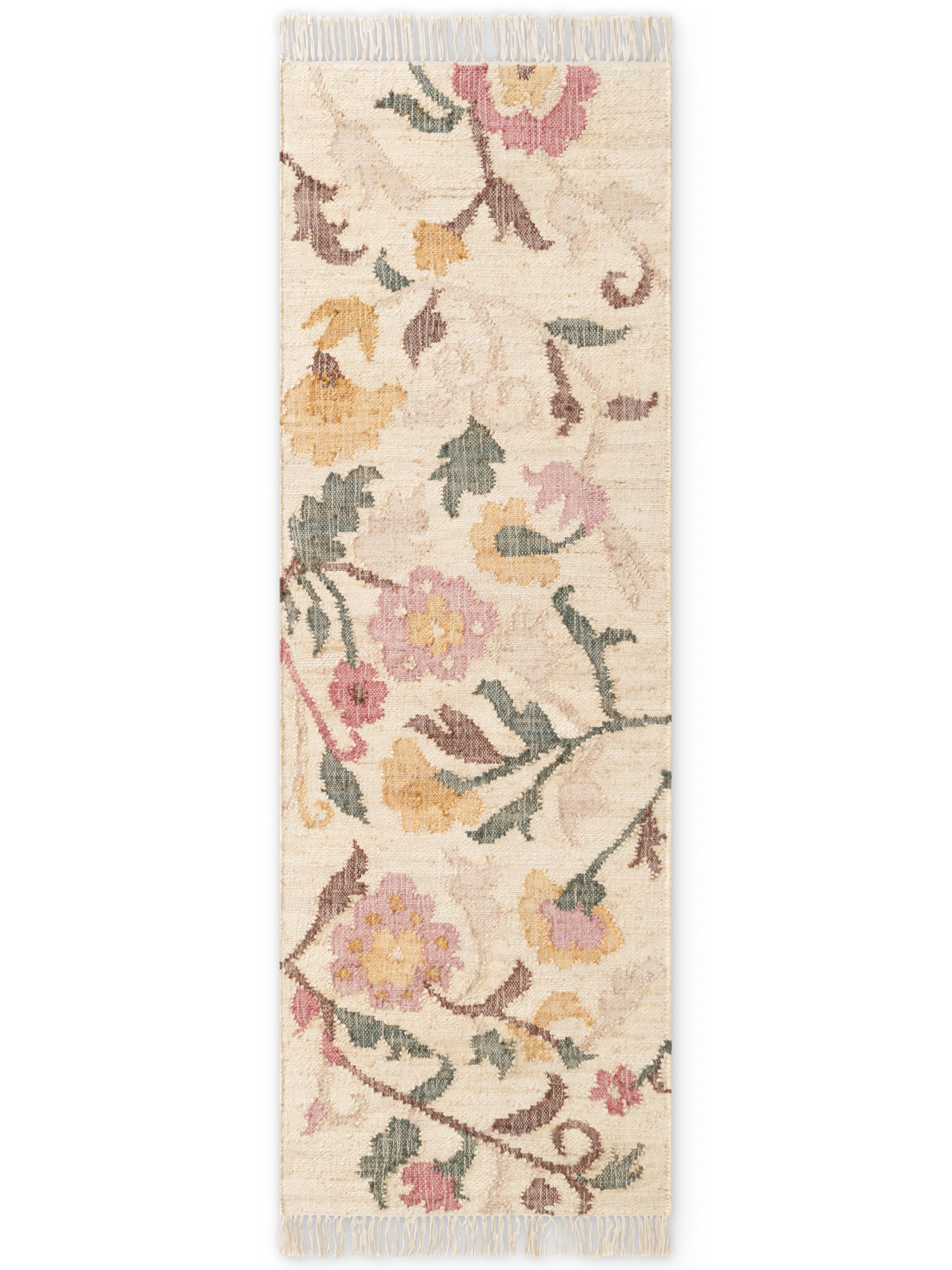 Běhoun Violette 106259 Cream/Multi z kolekce Elle 80x200 cm