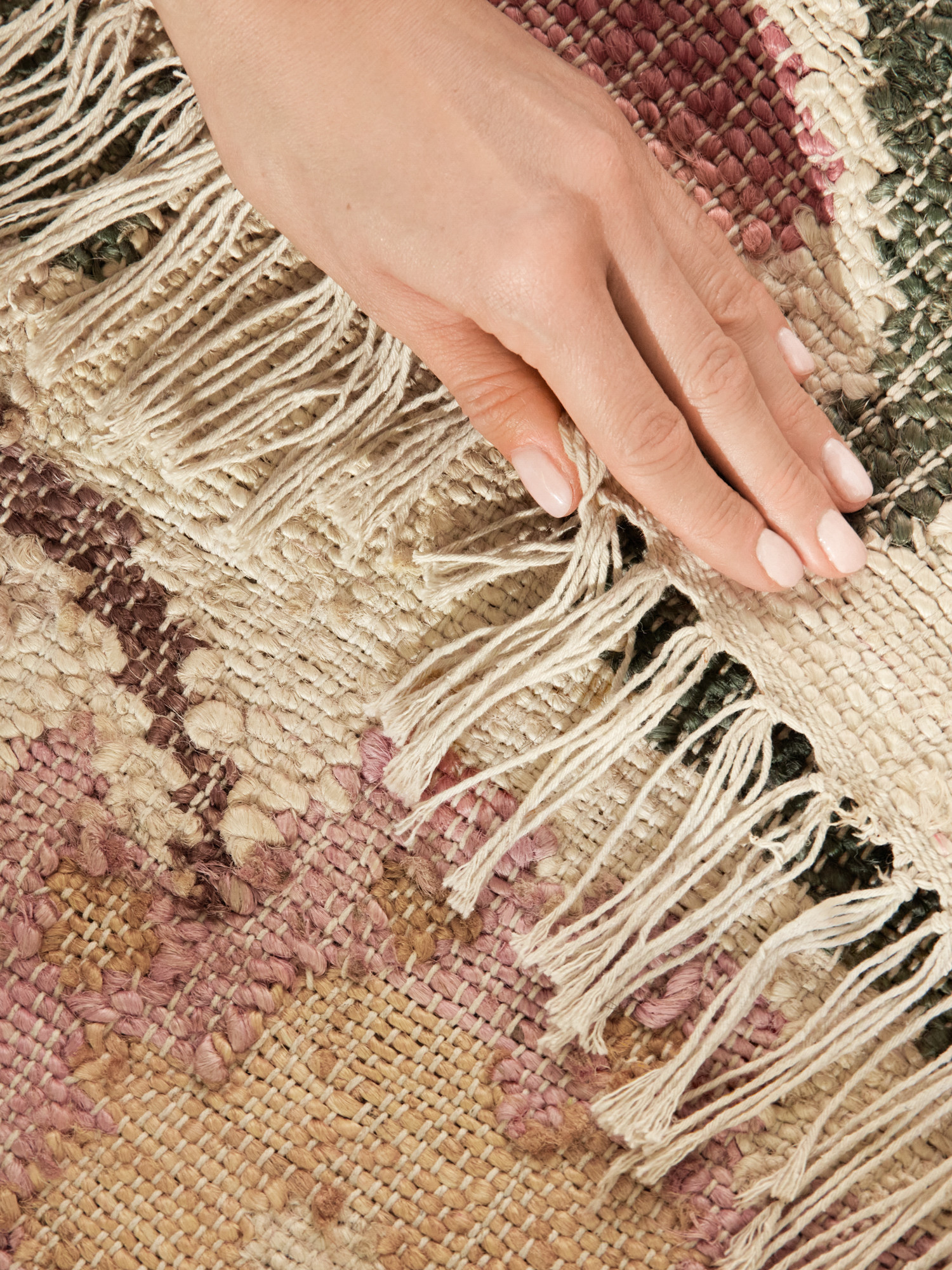 Běhoun Violette 106259 Cream/Multi z kolekce Elle 80x200 cm (obrázek 5)