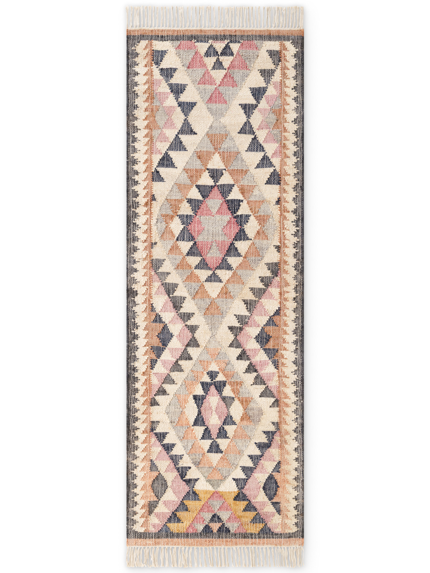 Běhoun Parsa 106260 Cream/Multi z kolekce Elle 80x200 cm