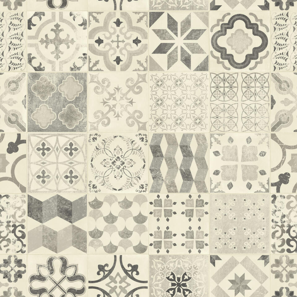 PVC Tarkett Iconik 280T - Almeria Black Patchwork - tloušťka 2,8 4 m