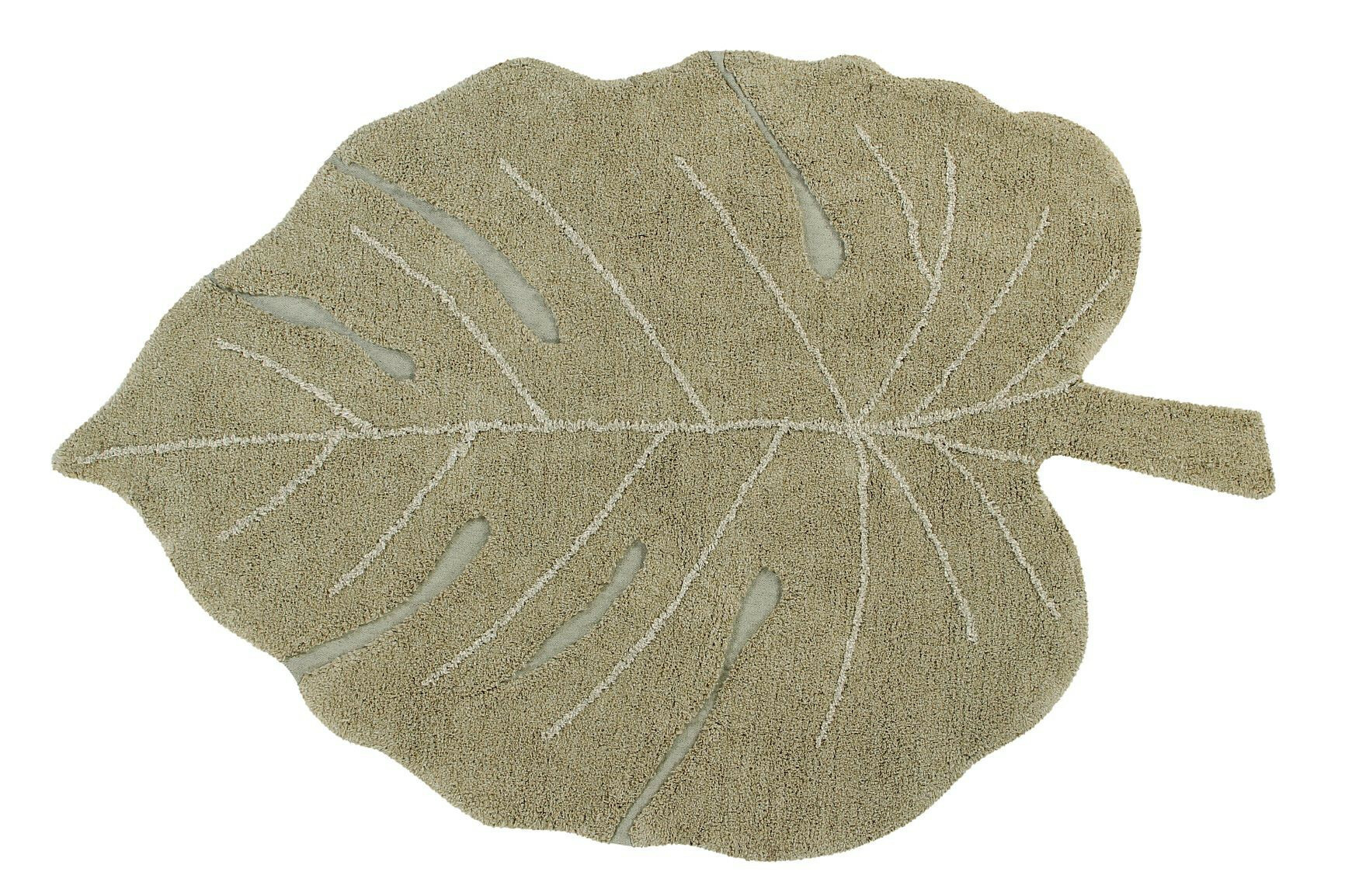 Kusový koberec Monstera Olive