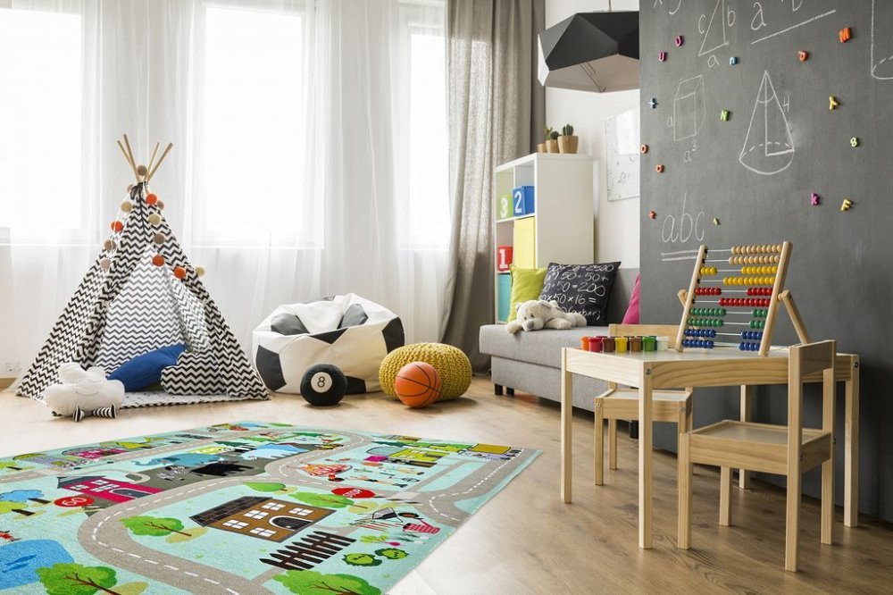 Kusový koberec Torino Kids 231 street 3