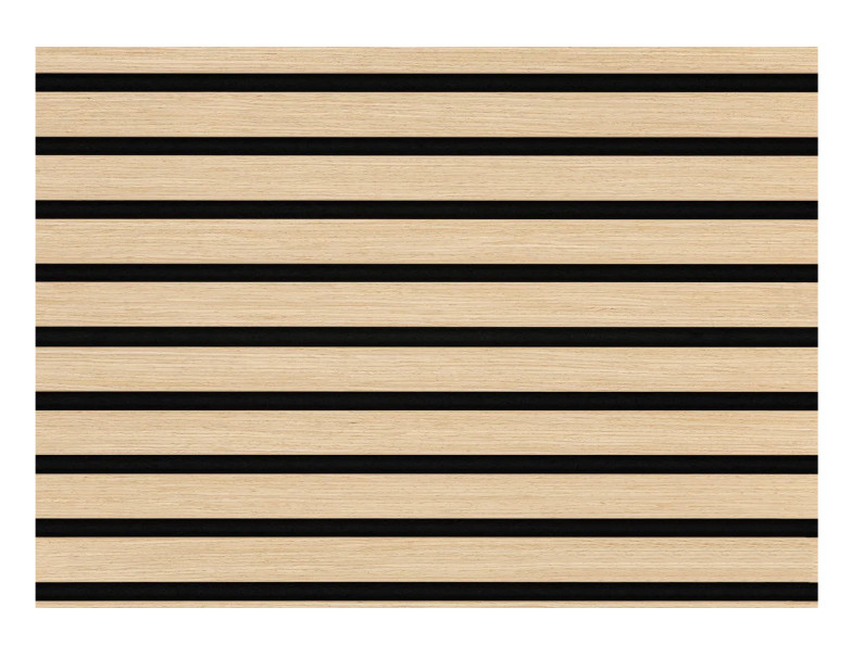 Akustické panely 40 x 270 cm - Technical White Oak - 2 ks v balení 3