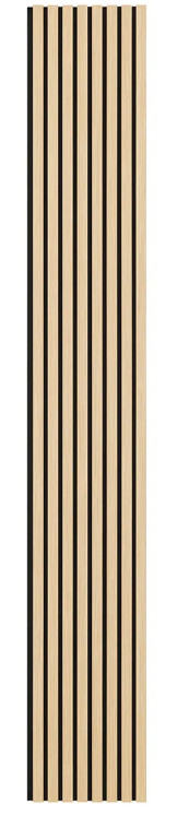 Akustické panely 40 x 270 cm - Technical White Oak - 2 ks v balení 4