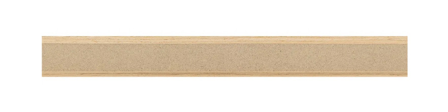 Ukončovací lišta k akustickému panelu 270cm - Technical White Oak 2