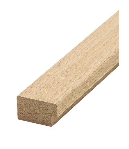 Ukončovací lišta k akustickému panelu 270cm - Technical White Oak