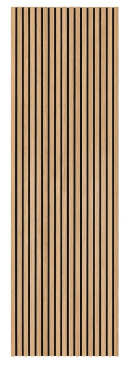 Akustické panely 40 x 270 cm - Teak T04 - 2 ks v balení 40x270 cm