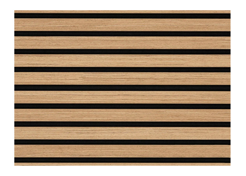 Akustické panely 40 x 270 cm - Teak T04 - 2 ks v balení 3
