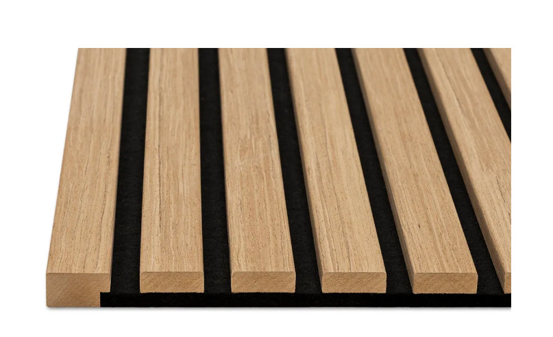 Akustické panely 40 x 270 cm - Teak T04 - 2 ks v balení 4