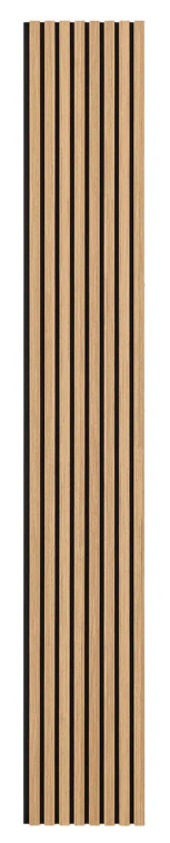 Akustické panely 40 x 270 cm - Teak T04 - 2 ks v balení 5