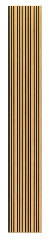 Akustické panely 40x270 cm - Natural Poplar - 2 ks v balení 3